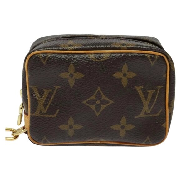 Authentic LOUIS VUITTON Monogram Trousse Wapity Pouch bst388-121025 - Picture 2 of 16
